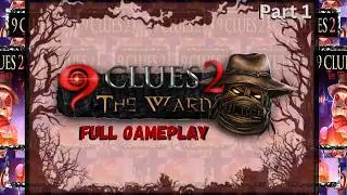 9 Clues 2: The Ward Part 1 FULL Gameplay #9clues2theward #freegame #pointandclick #hiddenobject #ps4