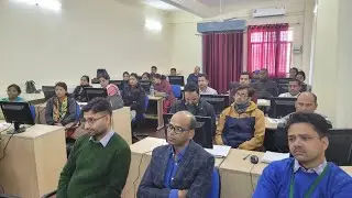 Day 1st Employability Skills Training in Sashpur ITI Training Center..