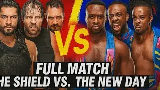 ⚔️ FULL MATCH: The Shield vs. The New Day &ndash; Survivor Series 2017 🔥 WWE Classic War!@WWE