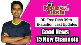 DD Free Dish 39th E Auction Updates