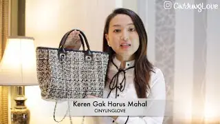 Tas Tote Tweed