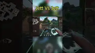Jett Vs Jett ⚔️#shorts #valorant #valorant pakistan #pakistangaming