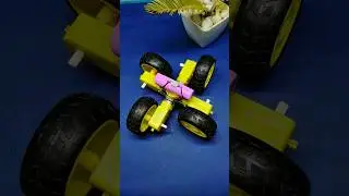 DIY Spin Car #short