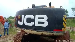 JCB POCLEN 215LC# CHASSIS NO # VIN PLATE & ENGINE PLATE LOCETON #automobile 