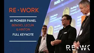 AI Pioneer Panel with Yoshua Bengio, Yann LeCun & Geoffrey Hinton (Full Keynote)