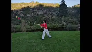 Amazing Rope Dart practitioner by Yiting Wu meteor hammer流星锤