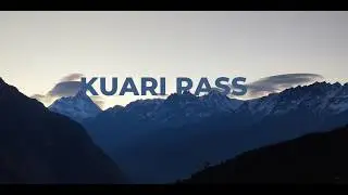 My First Trek to Kuari Pass | Snow, Struggles & Memories ❄️