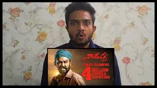 Glimps Of Narappa REACTION | Venkatesh | Priyamani | Anurag Sharma