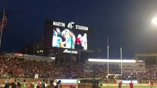 2017 WSU Football Martin Stadium Intro