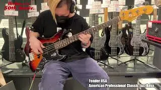 【Ikebe B-Sound Check】Fender USA American Professional Classic Jazz Bass 【試奏動画】