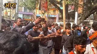 आरा में अधिकारी से बहस पड़ गई भारी कट गया चलान Buldozer Action Ara #Pawan Singh 