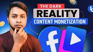Facebook Creators की कड़वी सच्चाई 😱| Content Monetization का काला सच!