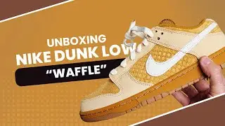 Nike Dunk Low &ldquo;Waffle&rdquo; Sneaker Unboxing | Basketball Shoes February 2024