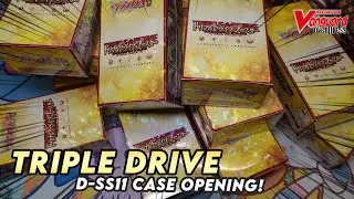 Множество переизданий! Открытие кейса Triple Drive! (Cardfight!! Vanguard)