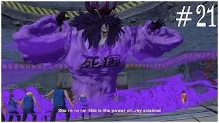 Final Chapter Episode 3 - Punk Hazard | One Piece: Pirate Warriors 3 (2015) | 100% Legend Diary