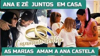 Ana castela morando com zé Felipe  as marias  ama a ana castela