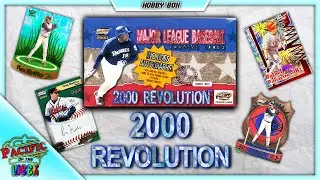 Pacific of the Week: 2000 Pacific Revolution Hobby Box (SWEET HITS AGAIN!)