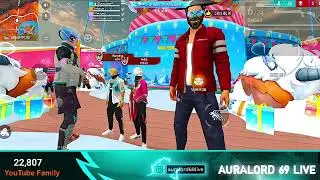 🔴 LIVE - Br Rank Push To Region |  Support Fair & Mobile Players | #livestream #auralord