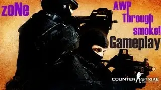 CSGO #3| AWP Headshot through smoke