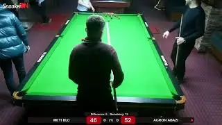 Shooters 3 Gjilan - Snooker Table 1 Live