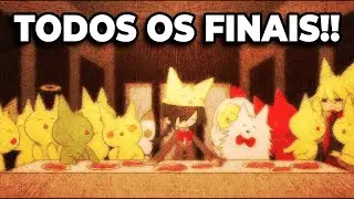 ESSE JOGO É PIOR QUE TCOAAL!!! - Mogeko Castle TODOS OS FINAIS + SALA BONUS