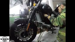 Troca de radiador dafra horizon 250