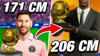 I Won the World's Tallest Player a Ballon D'or!