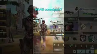 NA-45 comeback arc?
