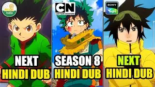 Next Hindi Dub Anime Of Muse India | My Hero Academia Season 8 Hindi Dub | New Hindi Dub Of Sony Yay