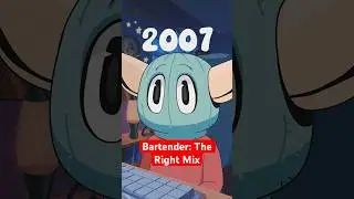 It&rsquo;s 2007 & you&rsquo;re playing Bartender: The Right Mix on your internet browser 🍸 #nostalgia #2000s