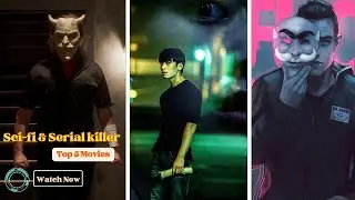 Best Sci-fi & Serial Killer Movies 😨 #shortvideo #scifi #movies