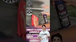 Car Window Cleaner #caraccessories #carcareproducts #carcare #cardetailing #reels #shorts