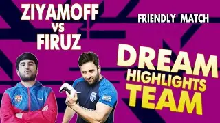 ZIYAMOFF (3DIV) vs FIRUZ (1DIV) / DREAM TEAM / HIGHLIGHTS / eFootball 2023