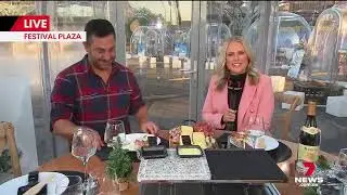 7News Adelaide - Rachlette Igloo Experience