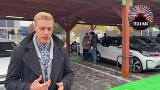 Nous visitons la première e-station Lidl à Villefranche-sur-saône