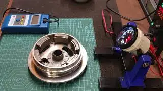 Lambretta Vespa rev tachometer. Also discussing flywheels
