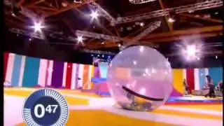Наталья Подольская на Больших гонках (2005 Первый канал)