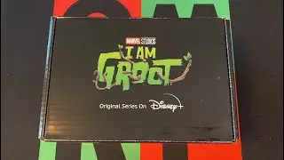 Amazon Funko Marvel Collectors Corps Box - May 2022 - I Am Groot!