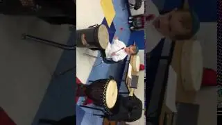 Musical Minds- Leadership session / kids #8