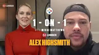 1-on-1 with Missi Matthews: Alex Highsmith | Pittsburgh Steelers