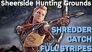 Shredder Catch Trial 💯 Guide - Sheerside Mountains Hunting Grounds | Horizon Forbidden West