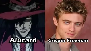 Characters and Voice Actors - Hellsing Ultimate