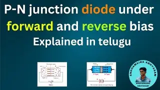 P-N Junction Diode under forward Bias | Easy Explanation 