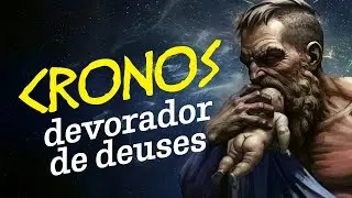 Mitologia Grega ep 2: a história completa de CRONOS, o Titã que devorou os filhos e enfrentou Zeus