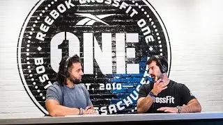 CrossFit Games AMA + Workout Discussion with Justin LoFranco and Armen Hammer