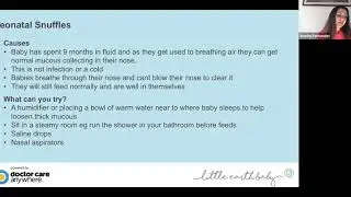 Birth + Newborn Support: Common conditions in newborns