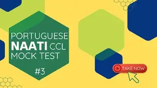 Portuguese NAATI CCL Mock test #3 - Employment
