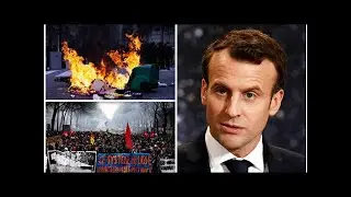 Strikes over Macron&rsquo;s rail reforms could cripple France for THREE MONTHS