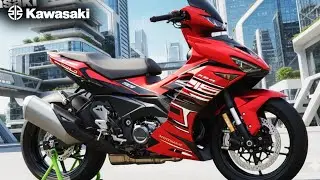 MOTOR BARU KAWASAKI 🔥 DESAIN SUPER KEREN |  KAWASAKI SIAP HANCURKAN HONDA DAN YAMAHA 