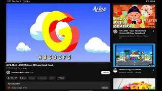 Aries Music Kids Chaanel Abc Sing Along BSOD 